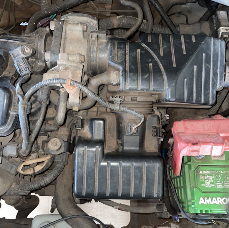 Throttle body 1