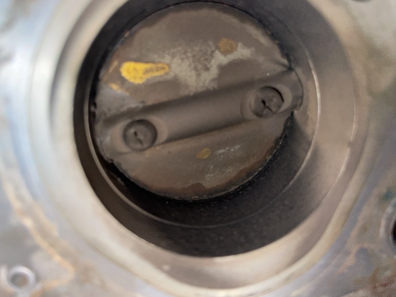 Throttle body 2