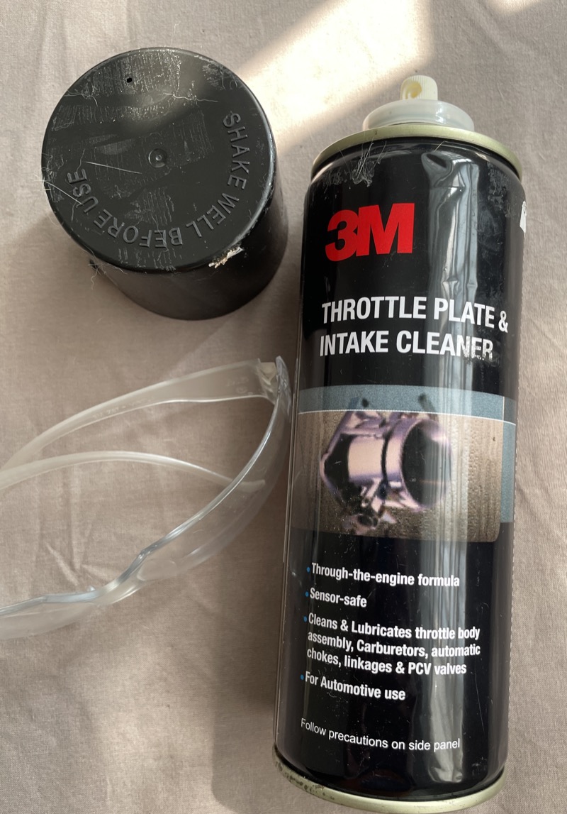 Throttle body 3