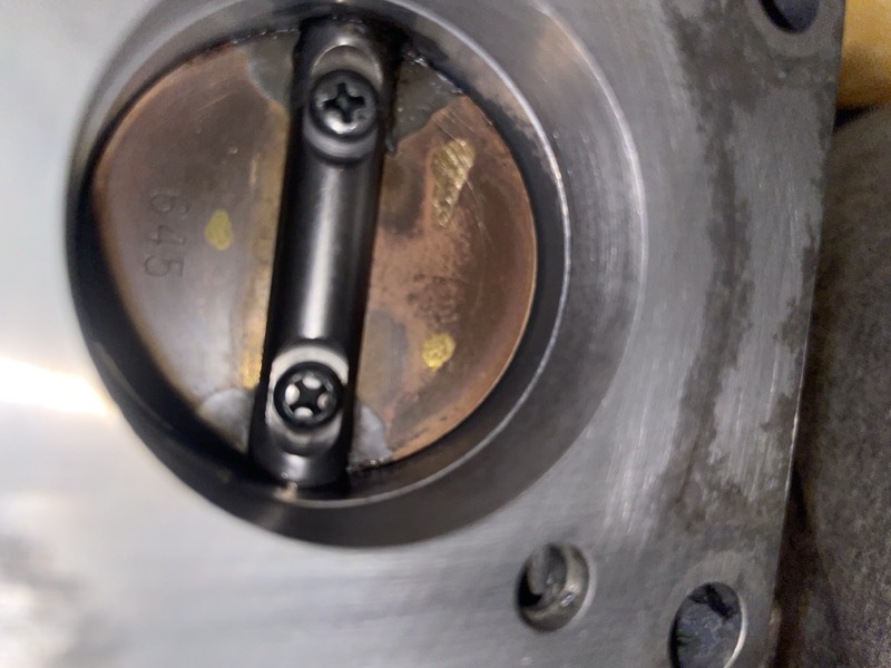 Throttle body 4