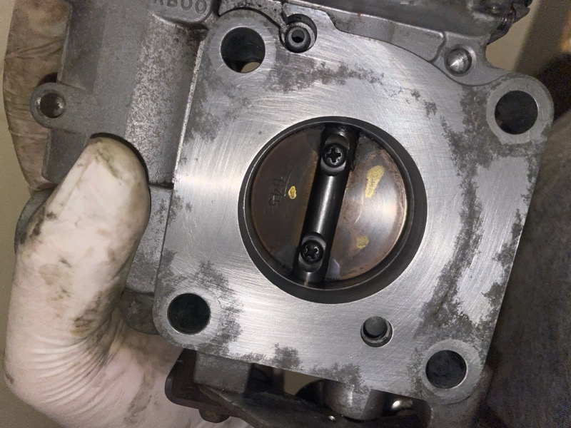 Throttle body 5